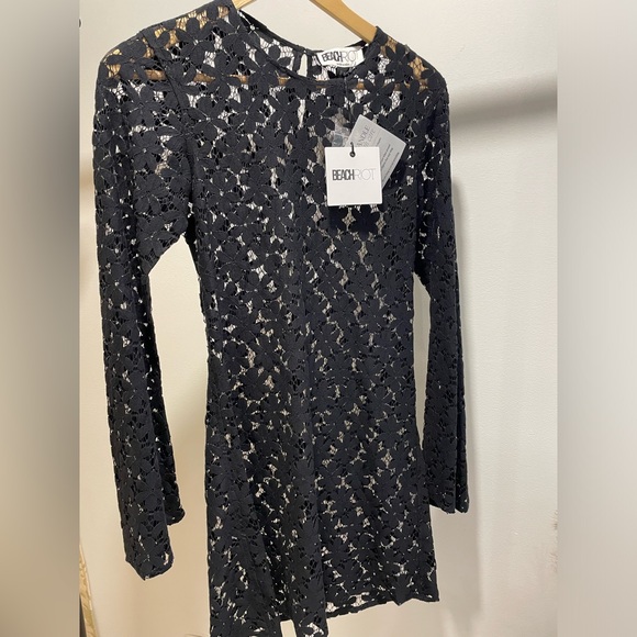 Beach Riot Goldie Dress Black - Picture 5 of 5